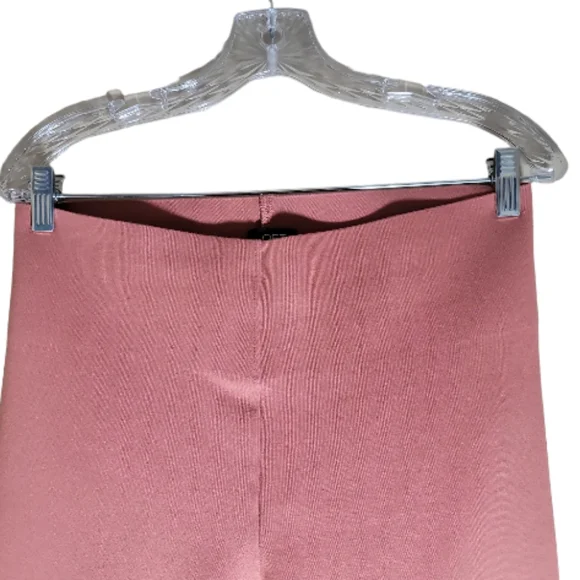 Loft high waisted sculpting orange leggings size medium petite - Picture 3 of 6